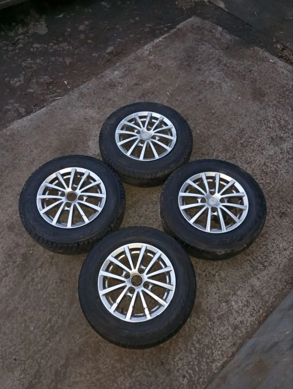 Продажа летней резины R13 175/70 - Шины и диски (Запчасти) в Иркутск