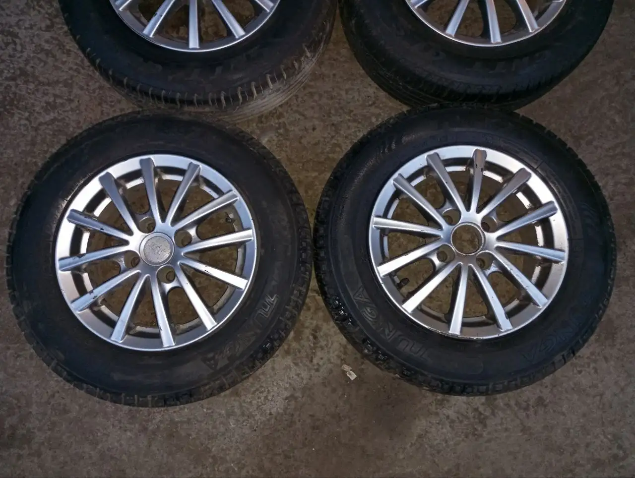 Продажа летней резины R13 175/70 - Шины и диски (Запчасти) в Иркутск