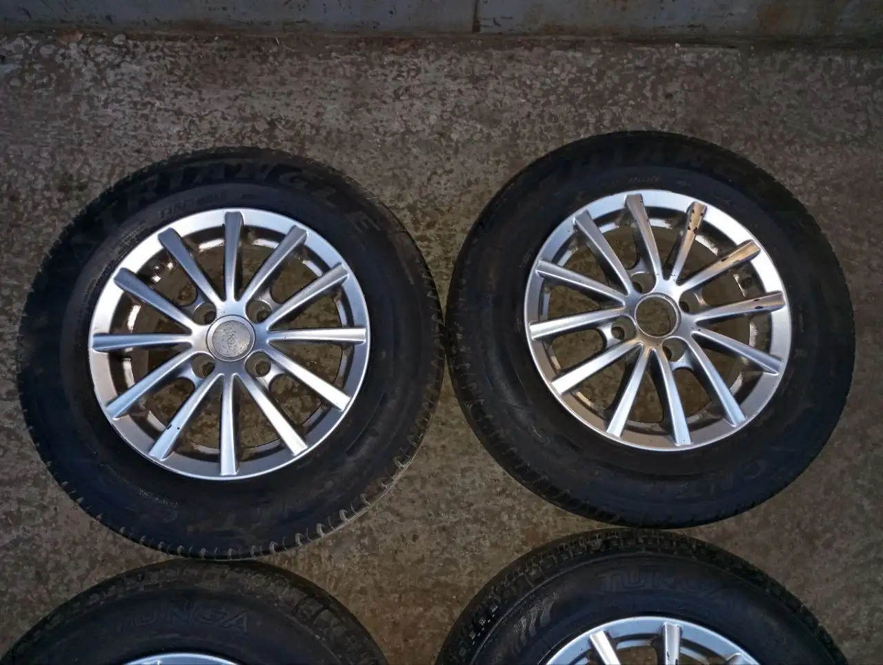 Продажа летней резины R13 175/70 - Шины и диски (Запчасти) в Иркутск