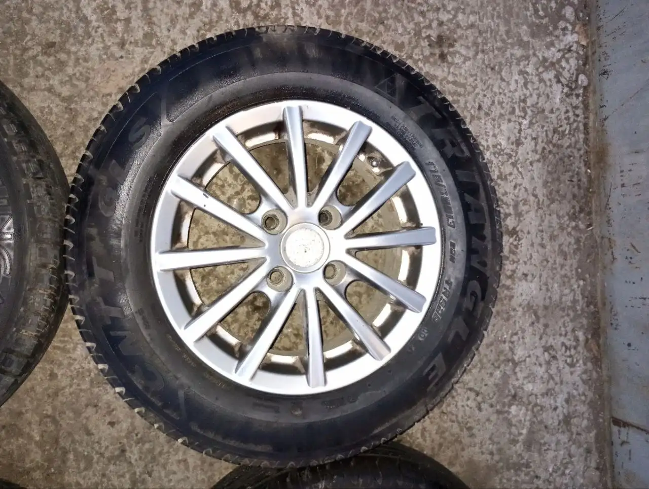 Продажа летней резины R13 175/70 - Шины и диски (Запчасти) в Иркутск