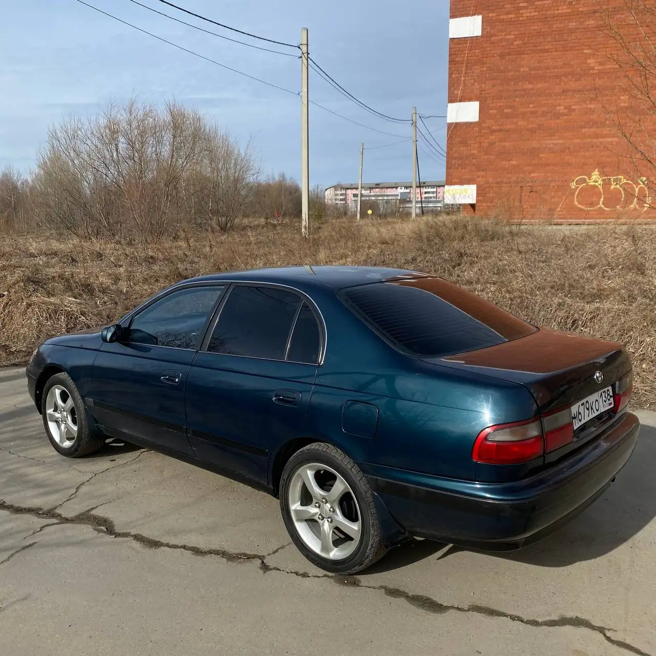 Продажа АКПП 1995 года в хорошем состоянии - Коробка передач (Запчасти) в Иркутск