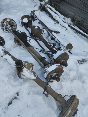 Продажа колхозных мостов на УАЗ - Мосты в Турунтаево