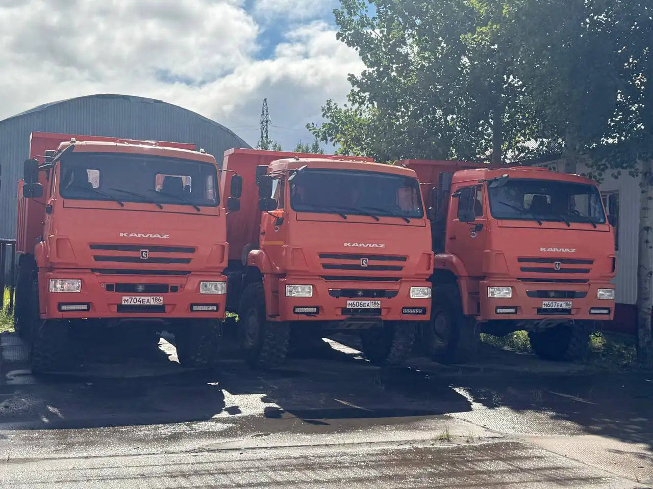 Продажа самосвалов 2018 года выпуска - Грузовики и спецтехника (Авто) в Иркутск