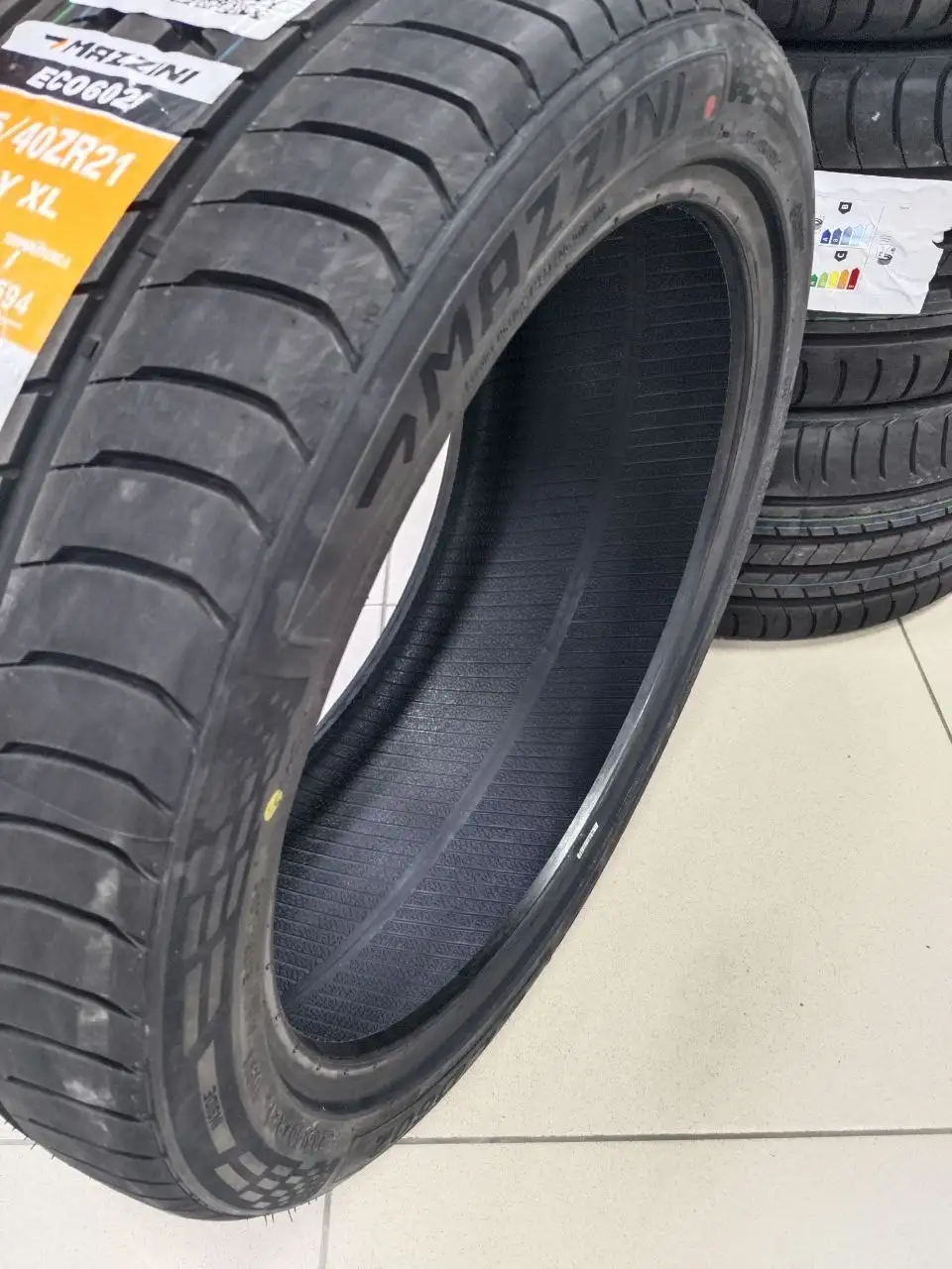 Продажа летних шин MAZZINI ECO 602 285/40 ZR21 - Шины и диски (Авто) в Иркутск