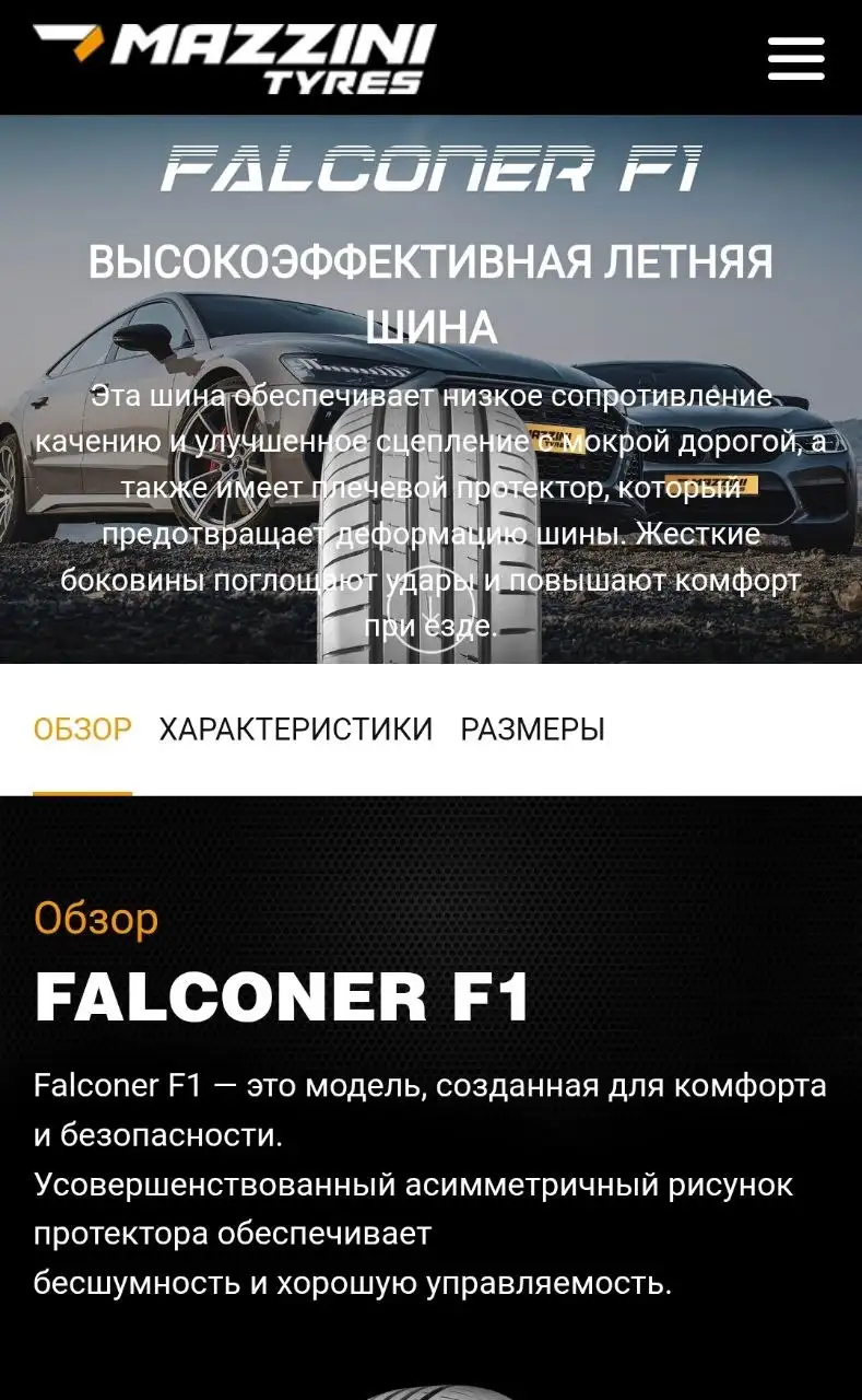 Продажа летних шин MAZZINI F1 Eco в Иркутске - Шины и диски (Авто) в Иркутск