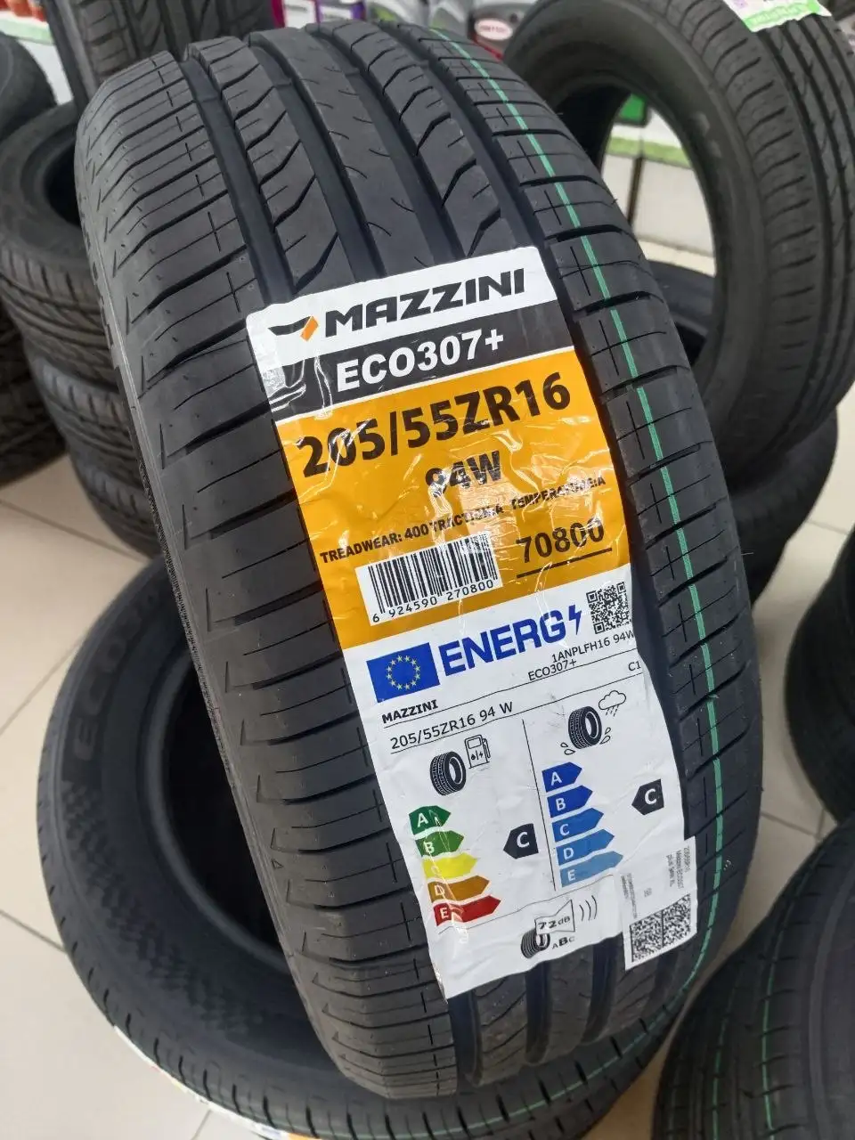 Продажа летних шин MAZZINI F1 Eco в Иркутске - Шины и диски (Авто) в Иркутск