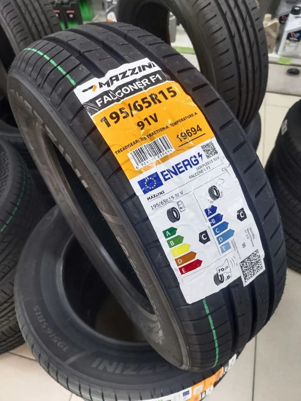 Продажа летних шин MAZZINI F1 Eco в Иркутске - Шины и диски (Авто) в Иркутск