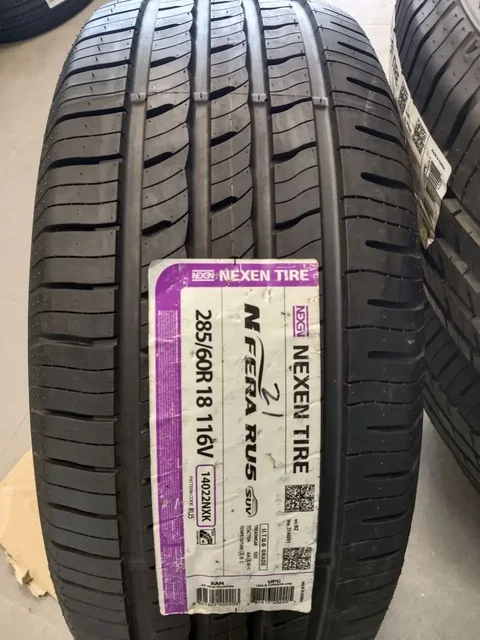 Комплект шин Nexen N'Fera 285/60 r18 для Lexus/Toyota Land Cruiser - Микроавтобусы/Минивэны в Иркутск