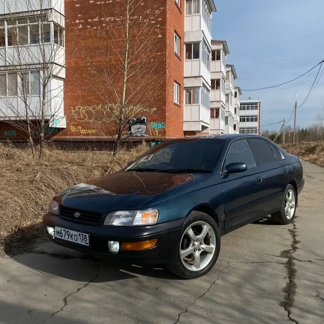 Продажа/обмен АКПП 4S-FE - Двигатель 4XC1 в Иркутск