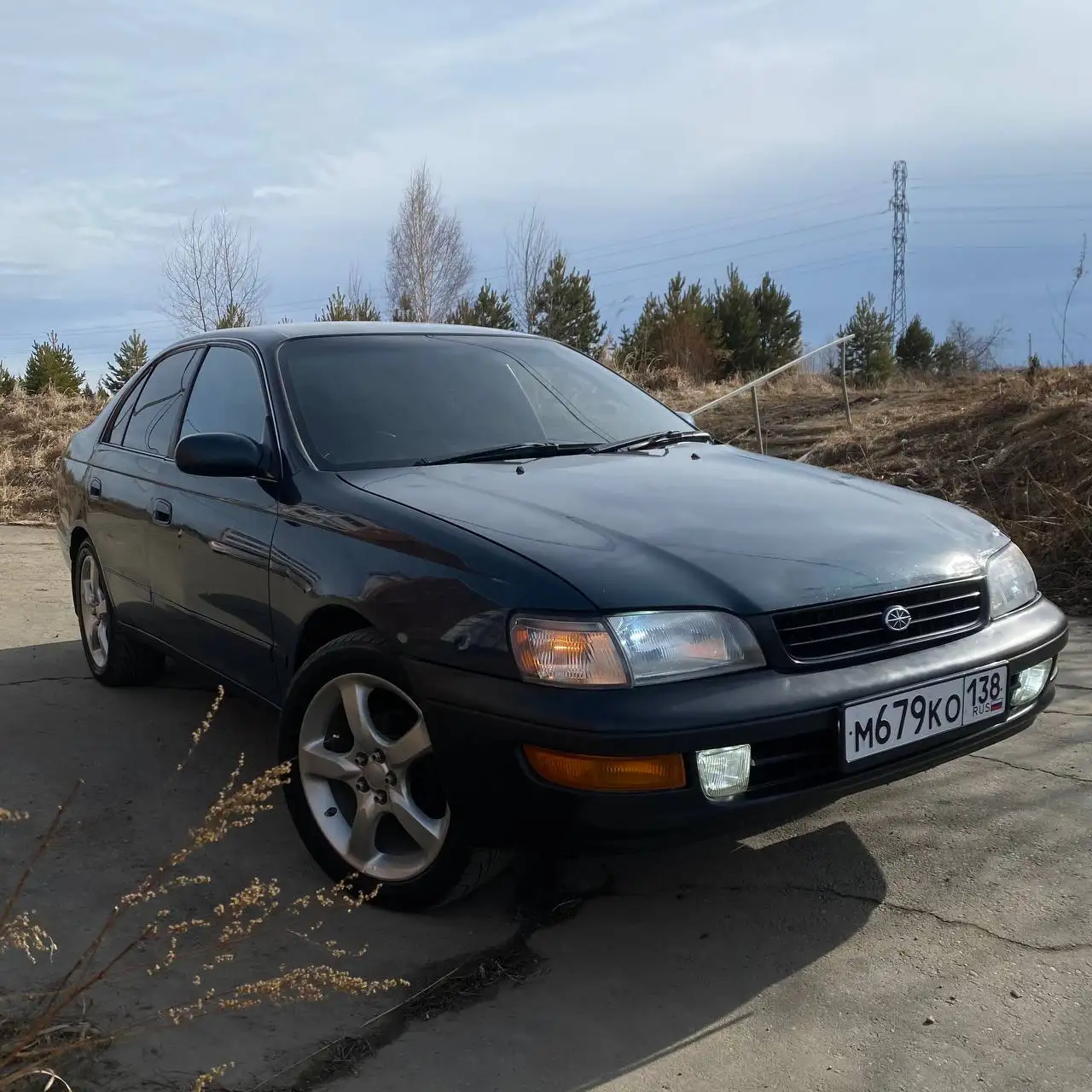 Продажа/обмен АКПП 4S-FE - Коробка передач (Запчасти) в Иркутск