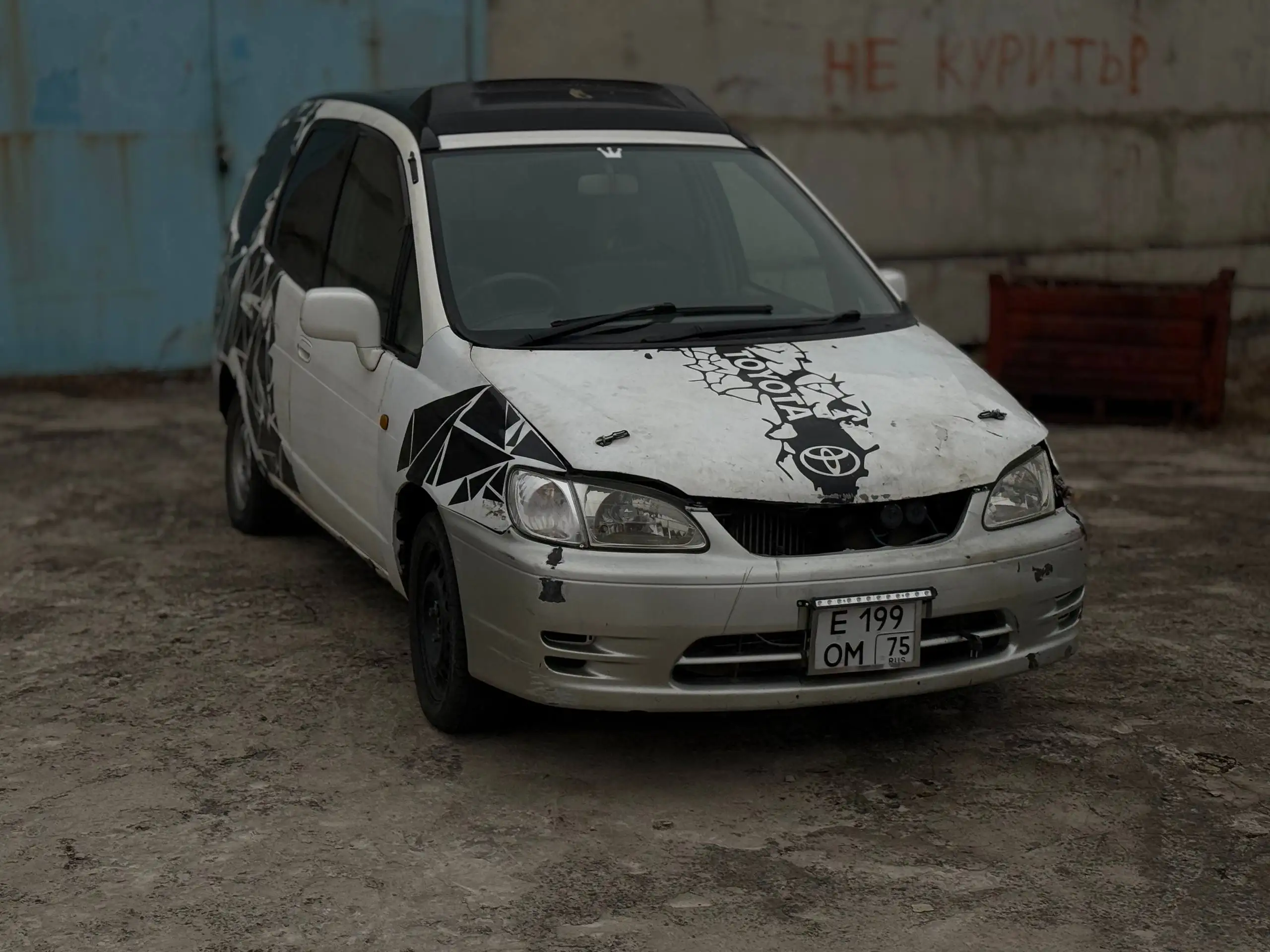 Toyota Corolla Spacio 2000г.в 1.6л Акпп - Авто в Иркутск