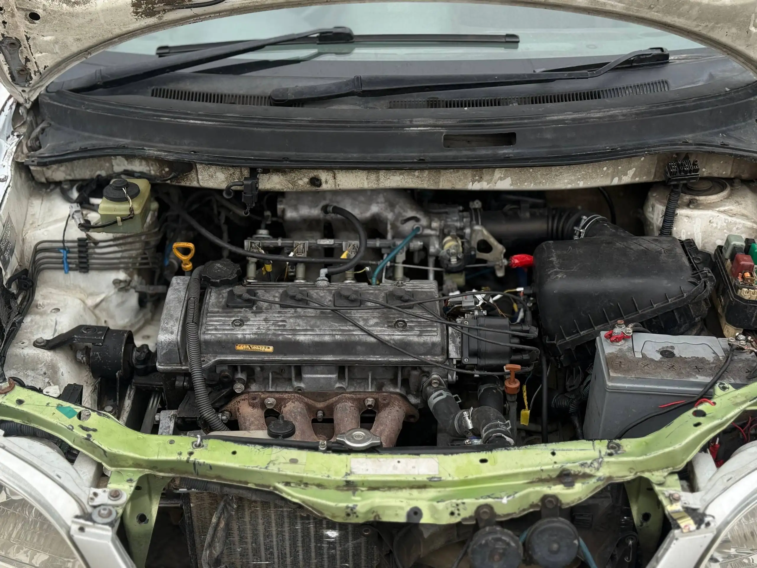 Toyota Corolla Spacio 2000г.в 1.6л Акпп - Авто в Иркутск