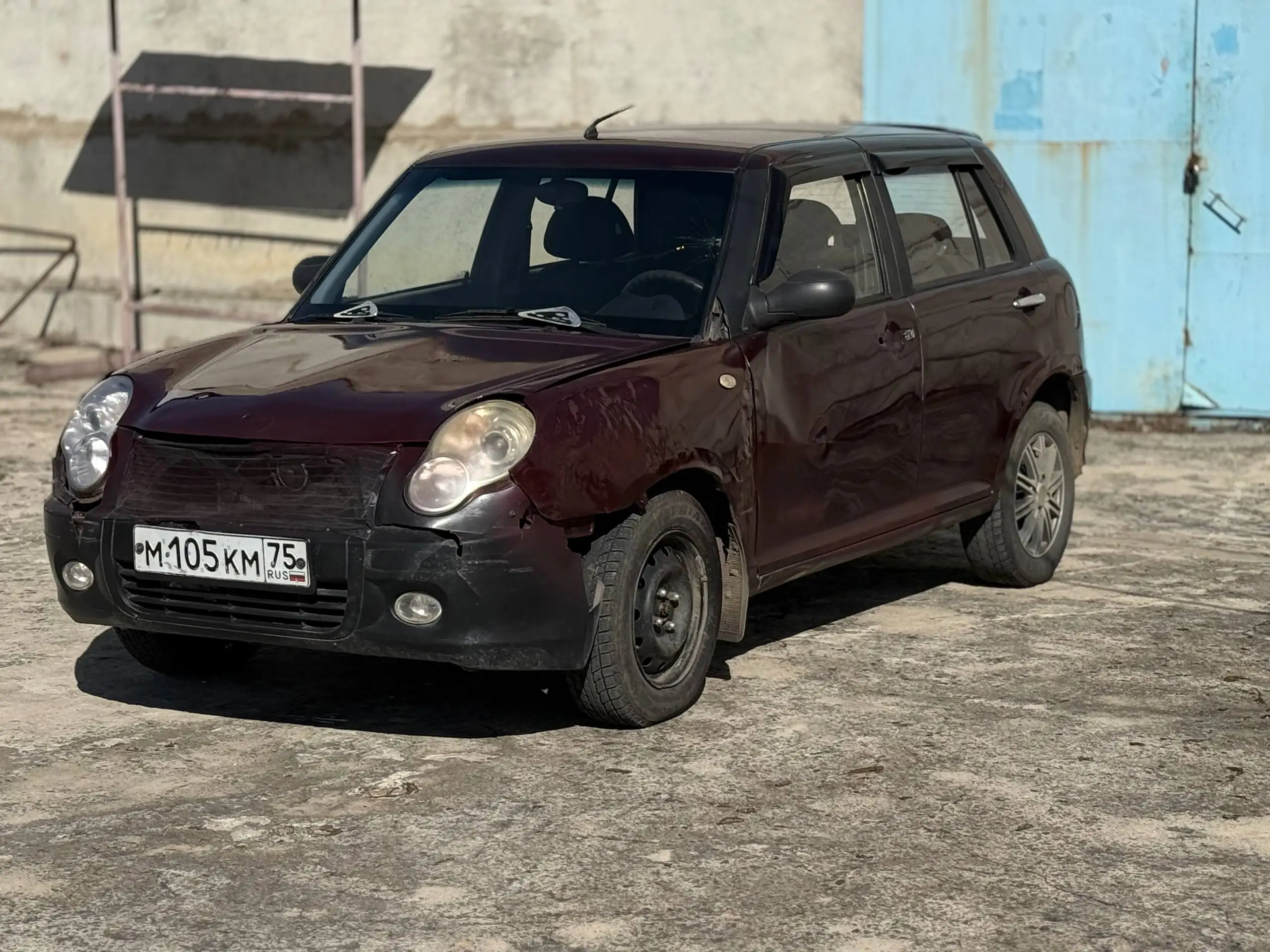 Лифан Смаил 2013 года выпуска с МКПП - Авто в Иркутск