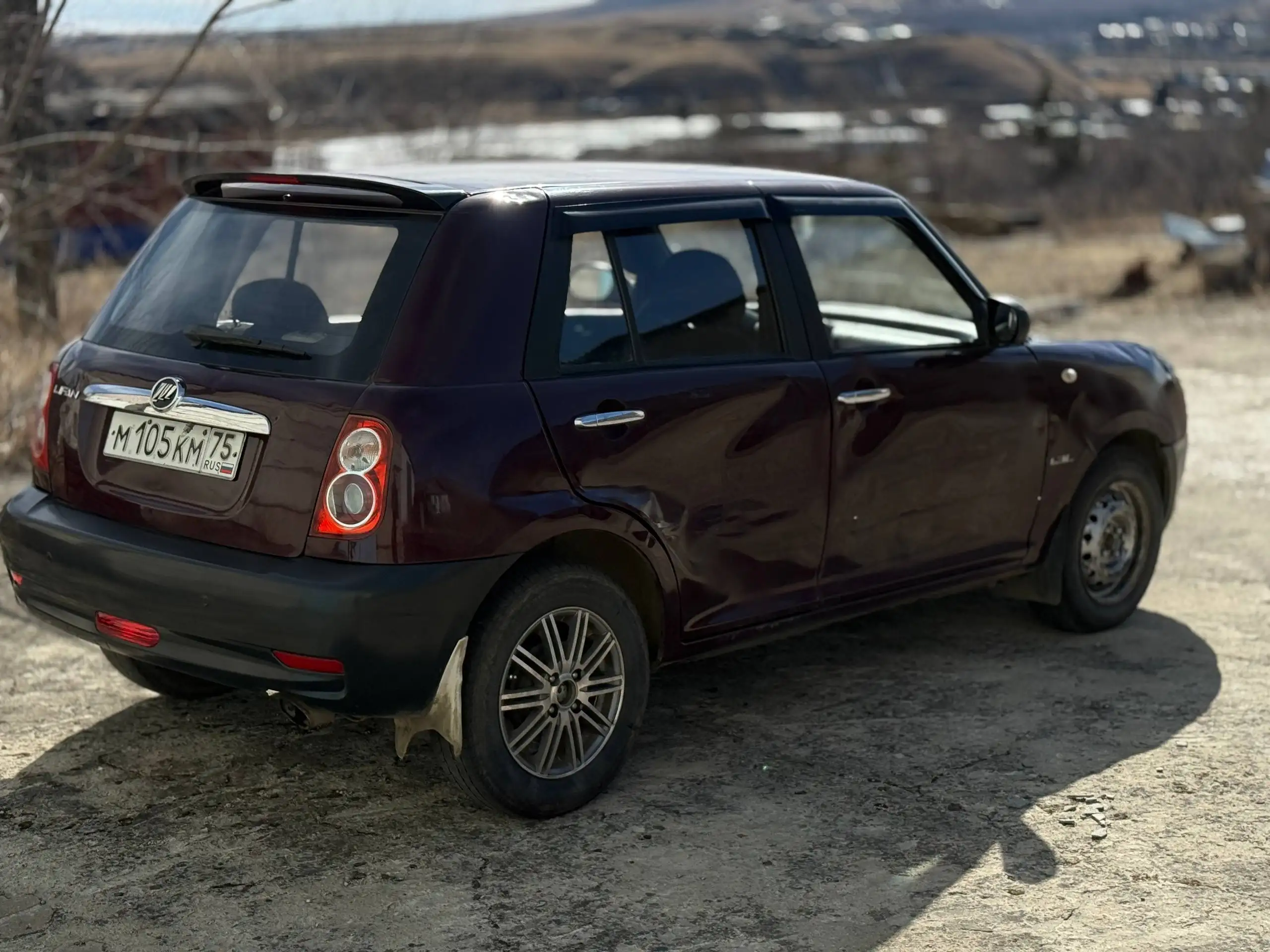 Лифан Смаил 2013 года выпуска с МКПП - Авто в Иркутск