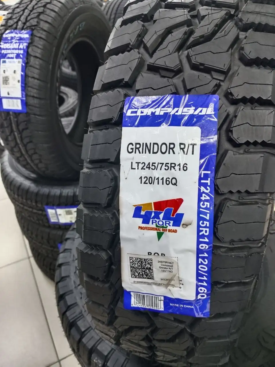 Продажа новых шин All Terrain и Mud Terrain в Иркутске - Шины и диски (Запчасти) в Иркутск