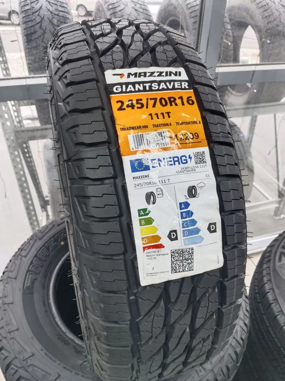 Продажа новых шин All Terrain и Mud Terrain в Иркутске - Шины и диски (Запчасти) в Иркутск