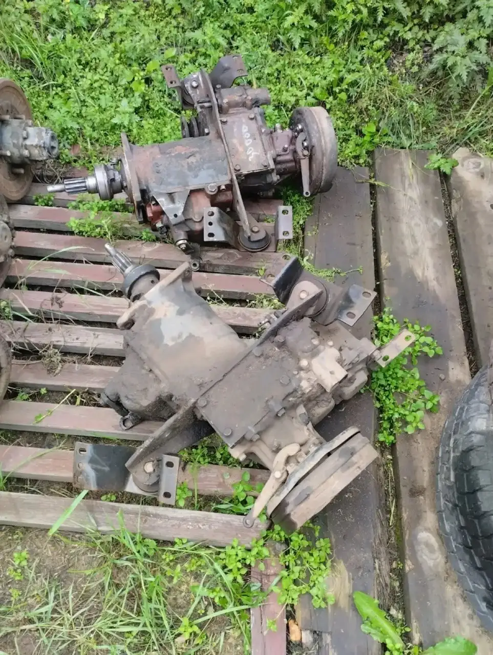 Продам коробку с раздаткой на УАЗ 3303 и 469 - Для УАЗ (Запчасти) в Турунтаево