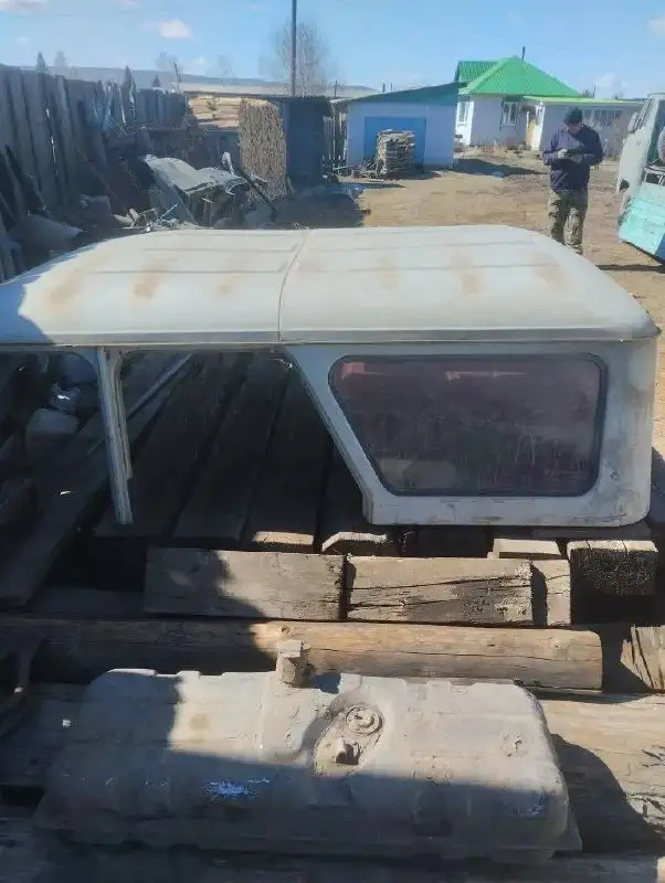 Продам крышу на УАЗ в Турунтаево - Запчасти (Авто) в Турунтаево