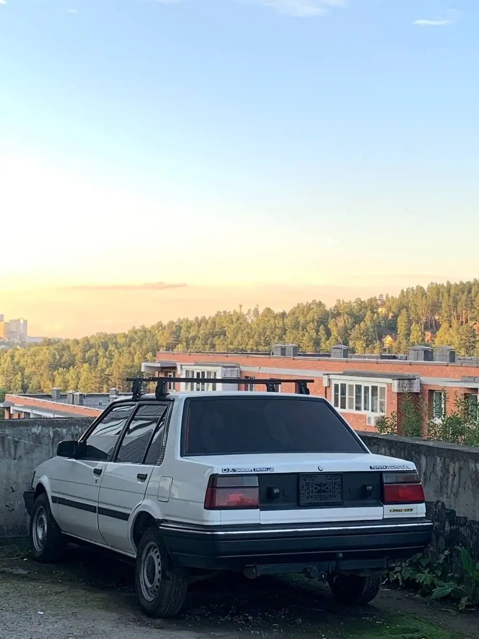 Toyota Corolla E80 1987г дизель 1.8 МКПП 5ст - Легковые автомобили (Авто) в Иркутск