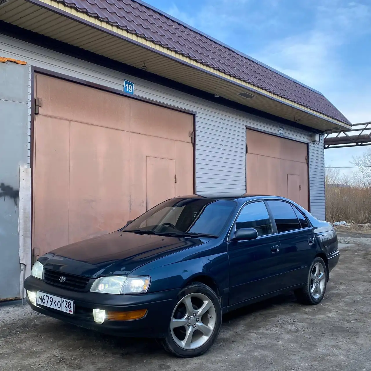 Продажа автомобиля 1.8 4s-fe с АКПП - Авто в Иркутск