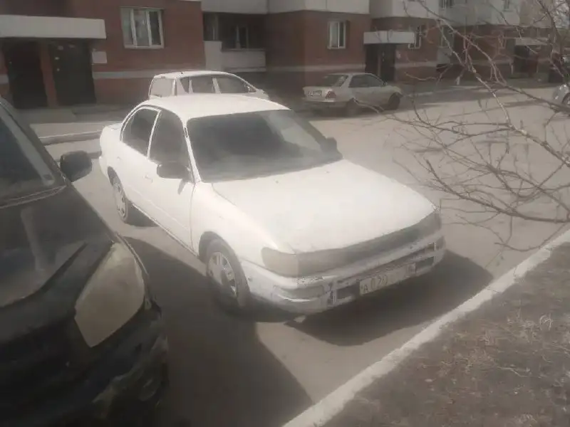 Продажа Тойоты Кароллы 1993 года - Легковые автомобили (Авто) в Иркутск