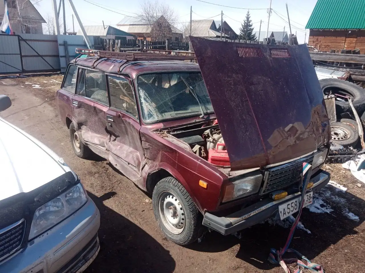 Продажа ВАЗ 2104 2011 года под восстановление или на донора - Авто в Хомутово