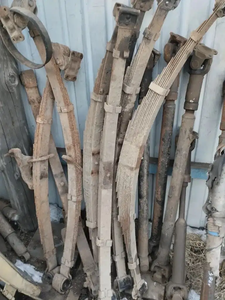 Продам рессоры на УАЗ-3303 и 469 - Рессоры (Запчасти) в Иркутск