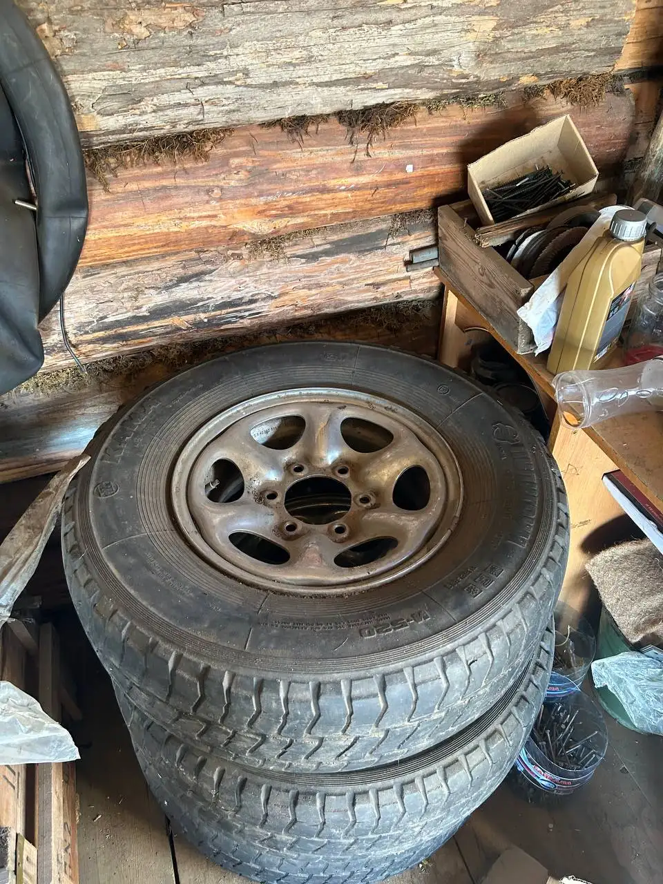 Продам 3 колеса - Колёса и шины (Авто) в Иркутск