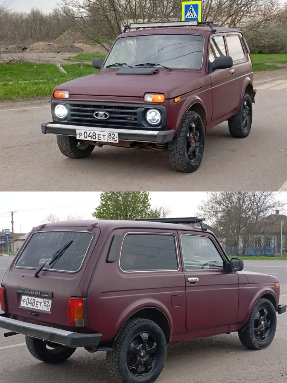 ВАЗ 2121 Нива 2012 г.в., 1.7, бензин - Легковые автомобили (Авто) в Геническ