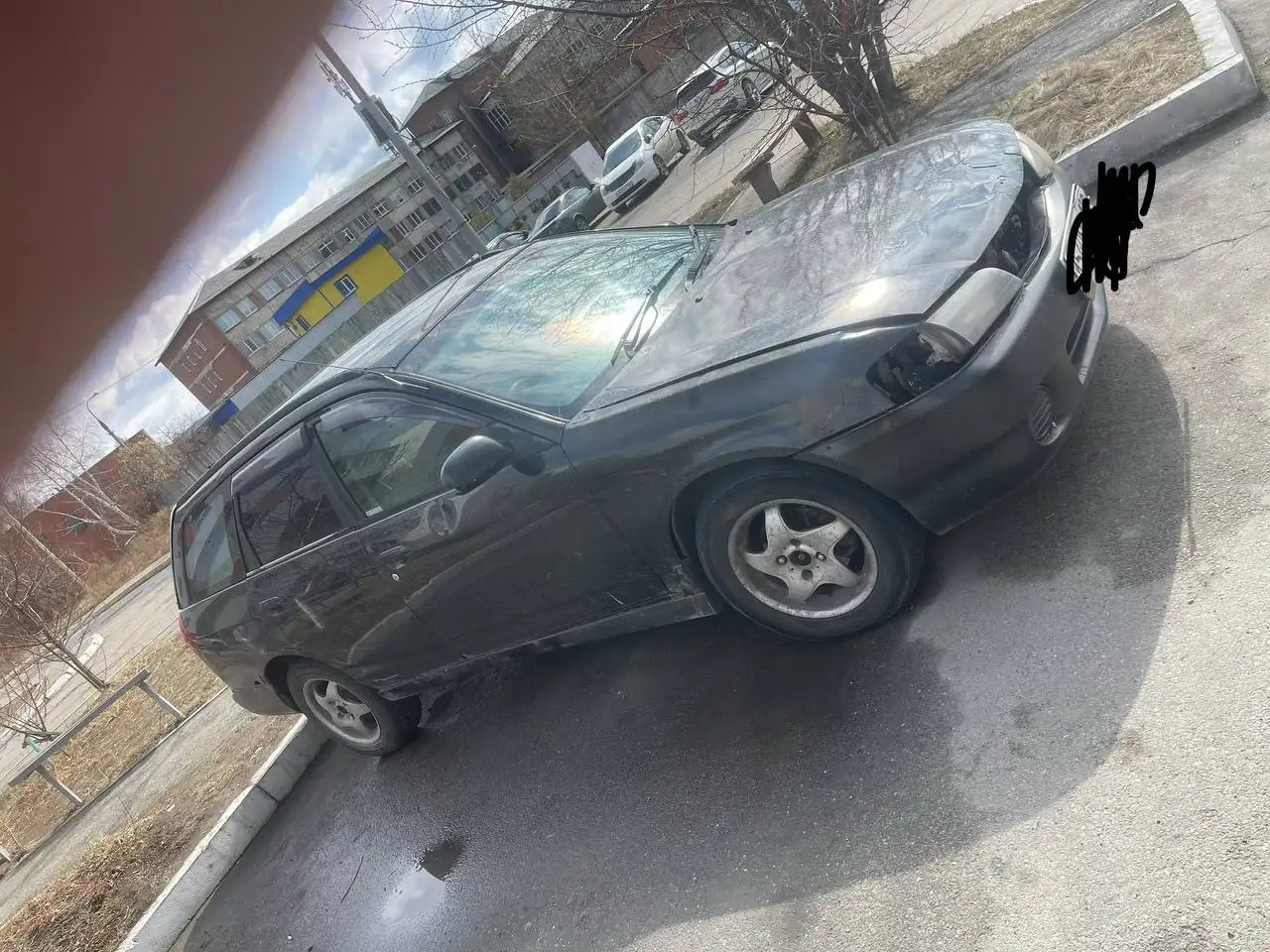 Ниссан Wingroad 2000 г. на ходу - Легковые автомобили (Авто) в Иркутск