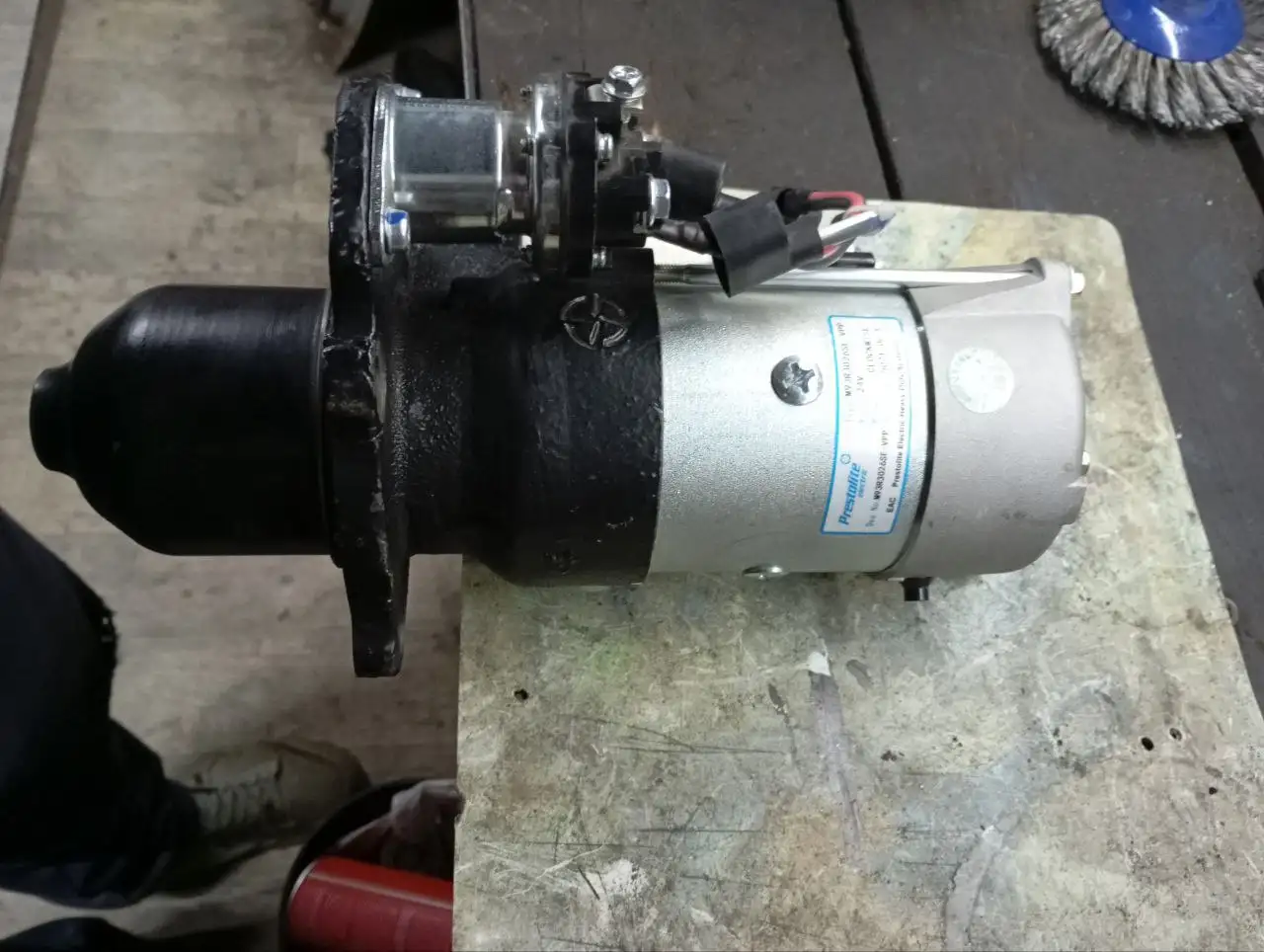 Продам стартер КАМАЗ евро редукторный - Стартеры (Запчасти) в Иркутск