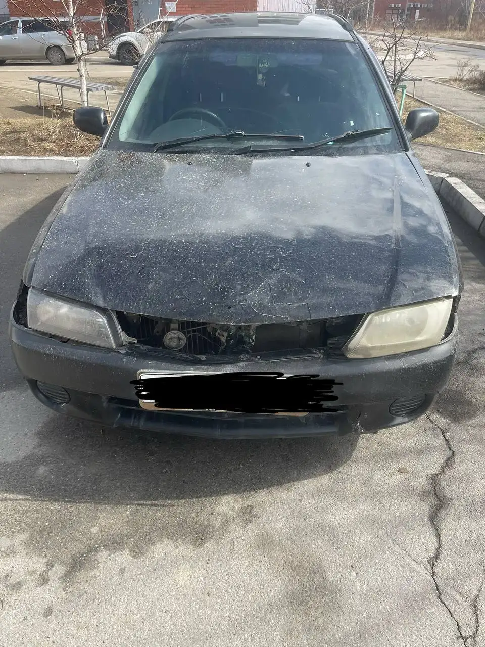 Ниссан Wingroad 2000 года на ходу - Универсалы (Авто) в Иркутск