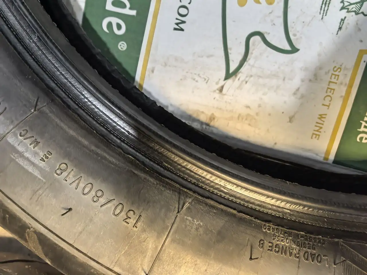 Продам комплект эндуро 21/18 - Колеса и шины (Авто) в Иркутск