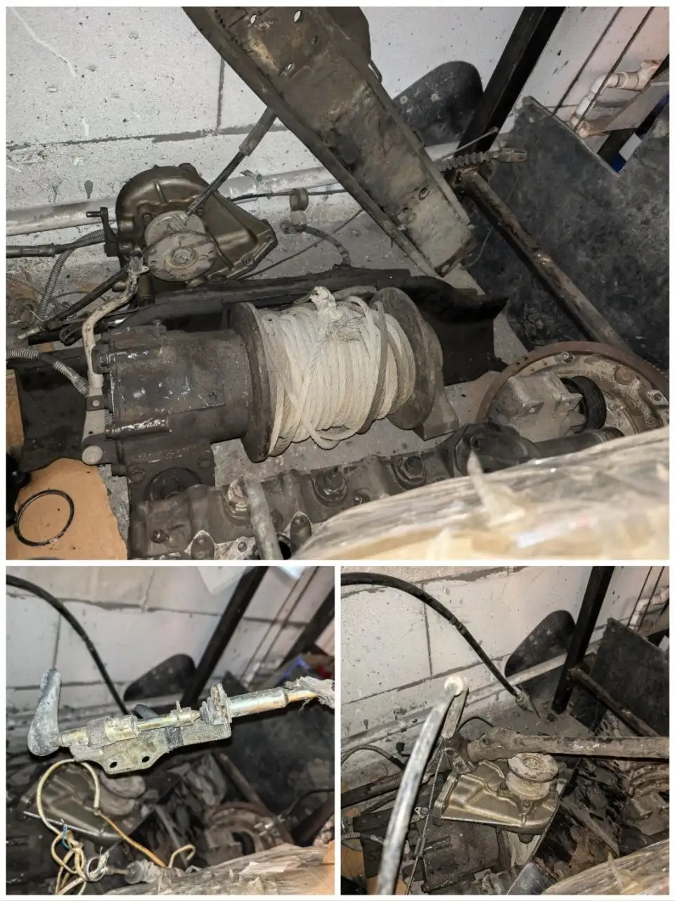 Продам лебедку механическую от ТЛК80 - Лебедка (Авто) в Иркутск