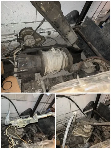 Продам лебедку механическую от ТЛК80 - Авто в Иркутск