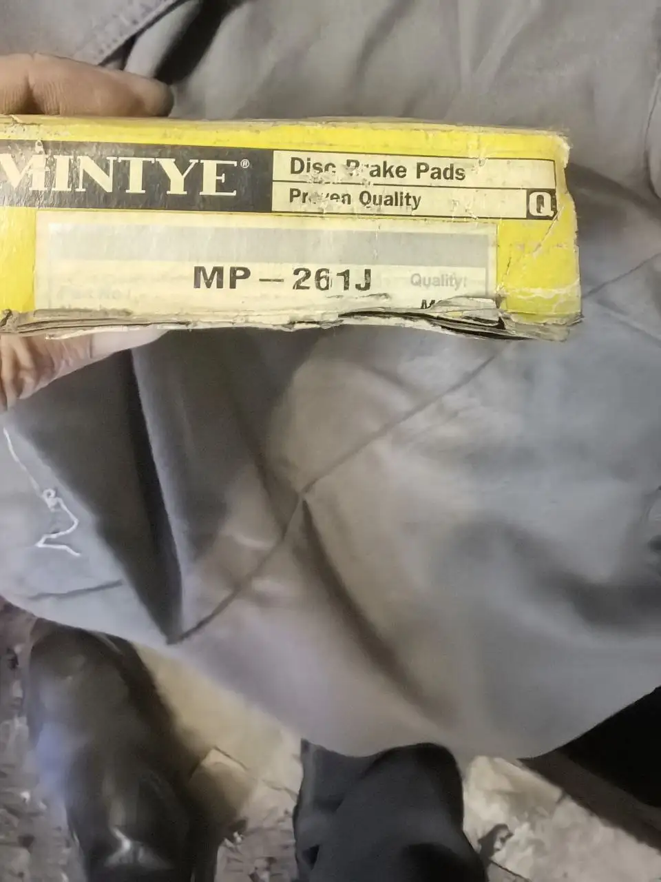 Колодки Тойота Кроун новые - Тормозные колодки (Авто) в Ангарск