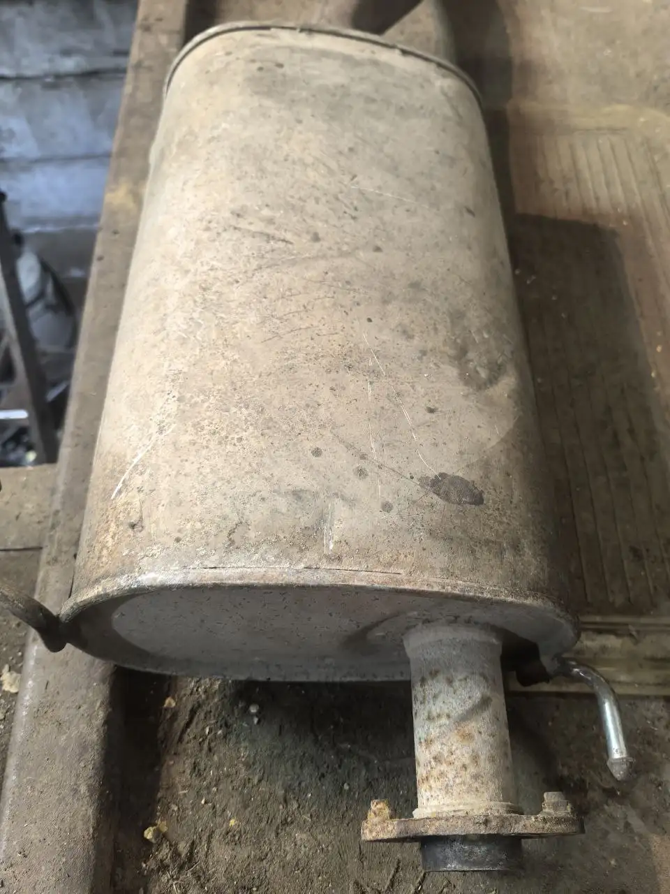 Глушитель Хайсс двигатель 1 KZ - Глушители (Запчасти) в Ангарск