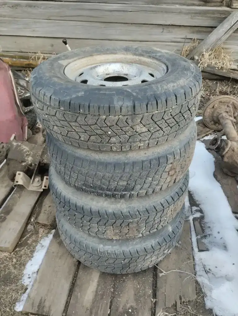 Колёса на дисках на УАЗ - Колёса и диски (Авто) в Турунтаево