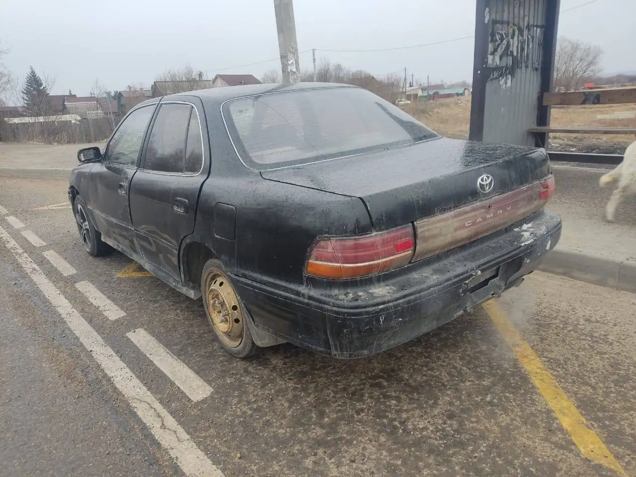 Тойота Камри  Требует вложения - Авто в Иркутск