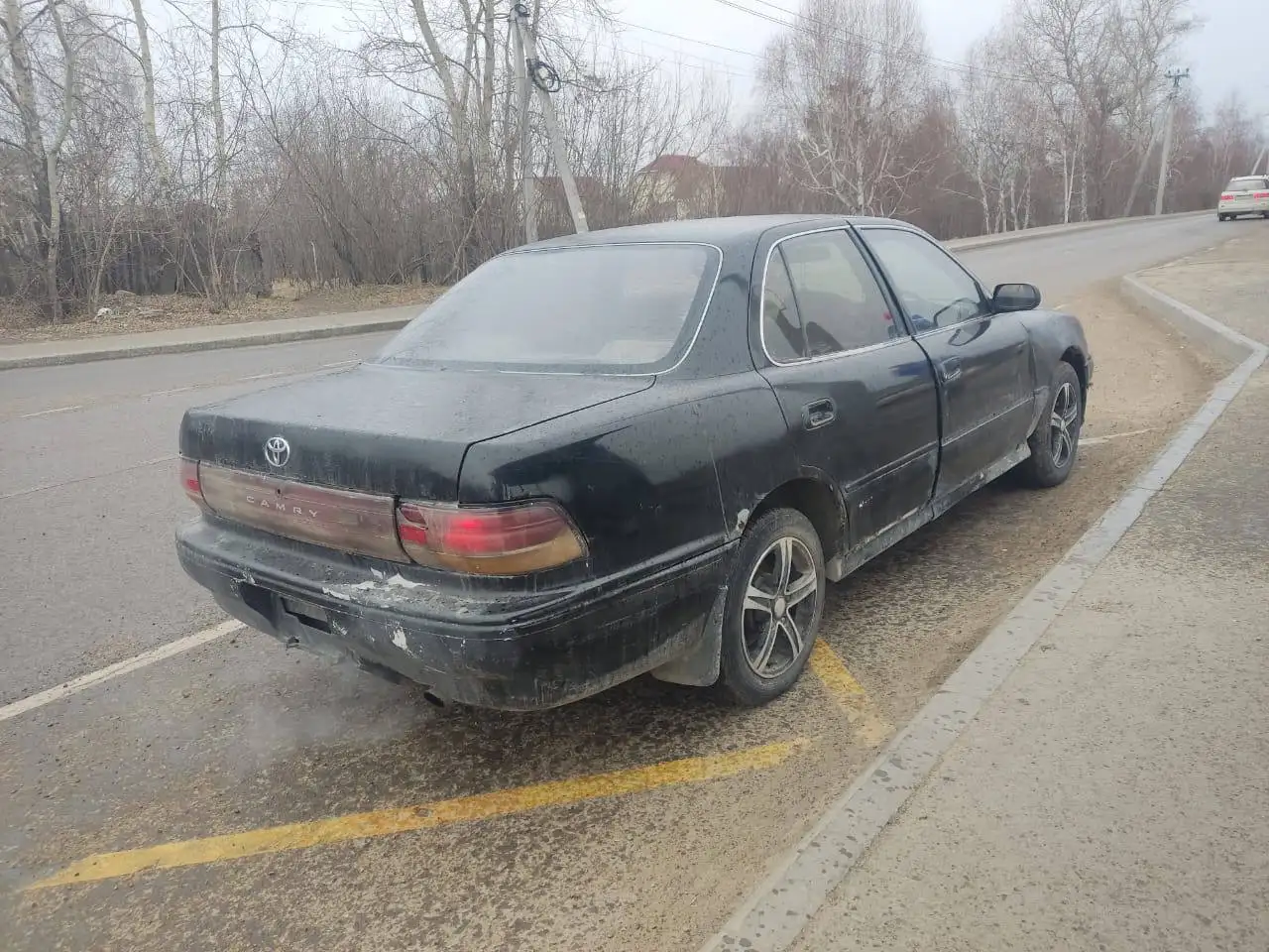 Тойота Камри  Требует вложения - Авто в Иркутск