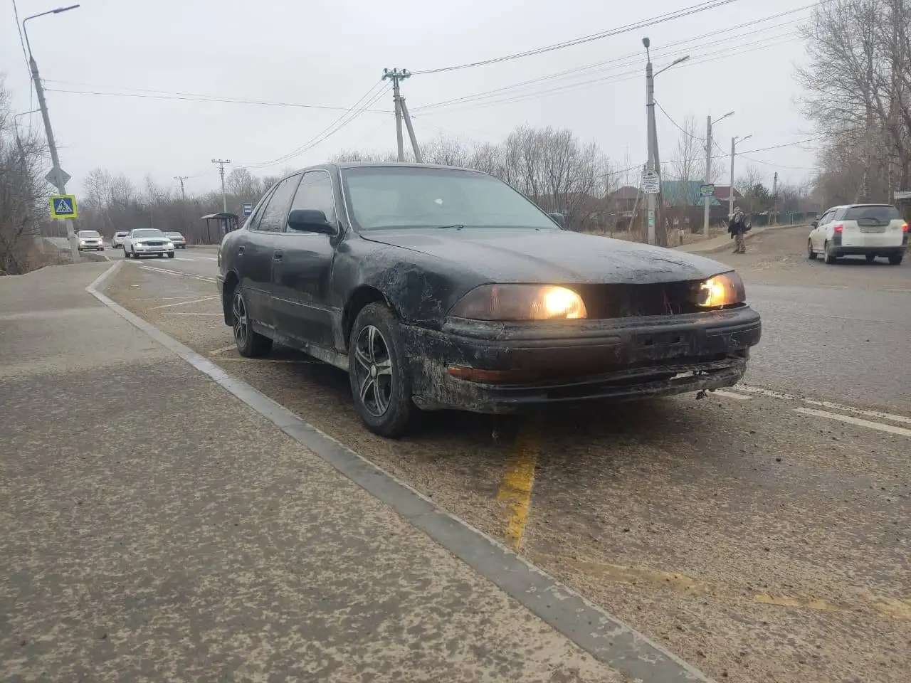 Тойота Камри  Требует вложения - Авто в Иркутск