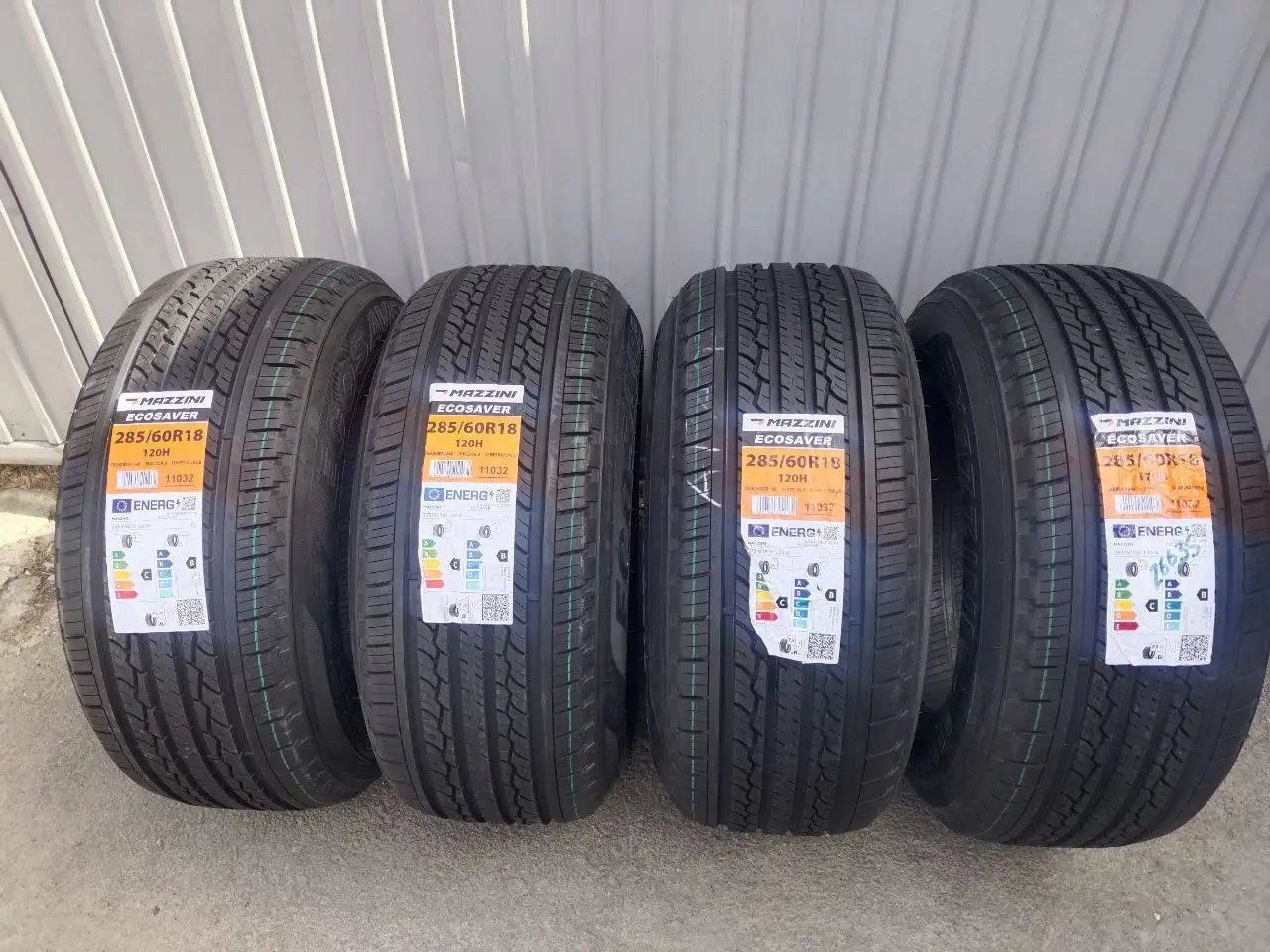 Mazzini EcoSaver 285/60 R18 120H комплект для Джипа - Шины (Авто) в Иркутск