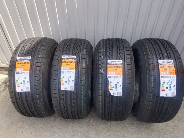 Mazzini EcoSaver 285/60 R18 120H комплект для Джипа - Запчасти и инструменты в Иркутск