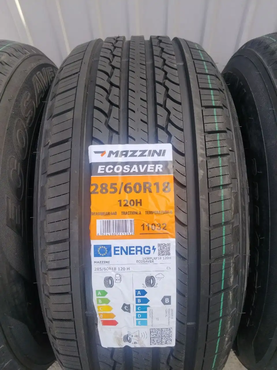 Mazzini EcoSaver 285/60 R18 120H комплект для Джипа - Шины (Авто) в Иркутск