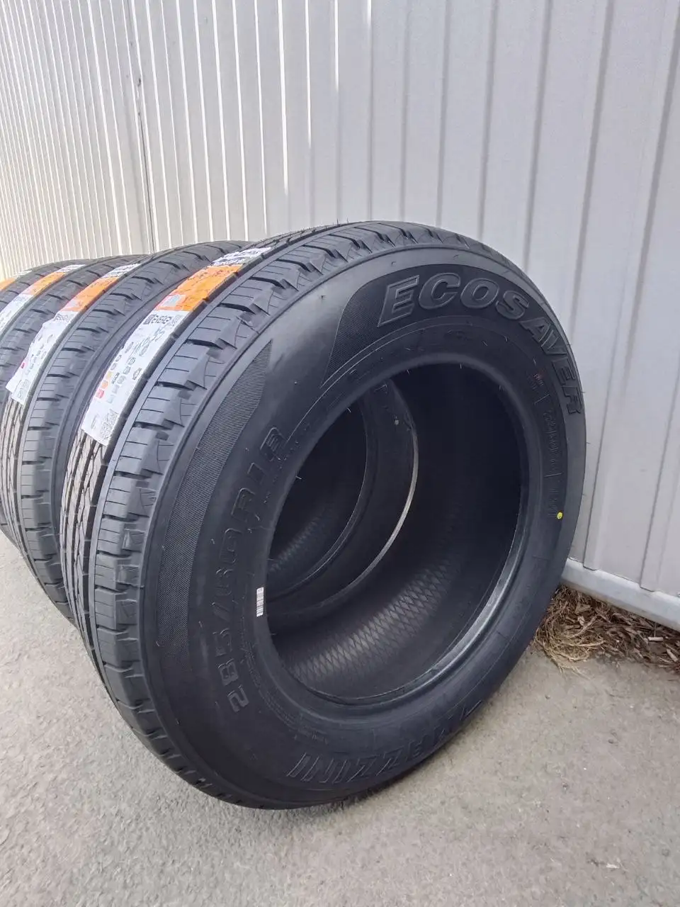 Mazzini EcoSaver 285/60 R18 120H комплект для Джипа - Шины (Авто) в Иркутск