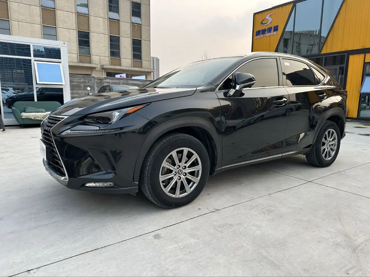 Lexus NX200 2021 из Китая - Легковые автомобили (Авто) в Иркутск
