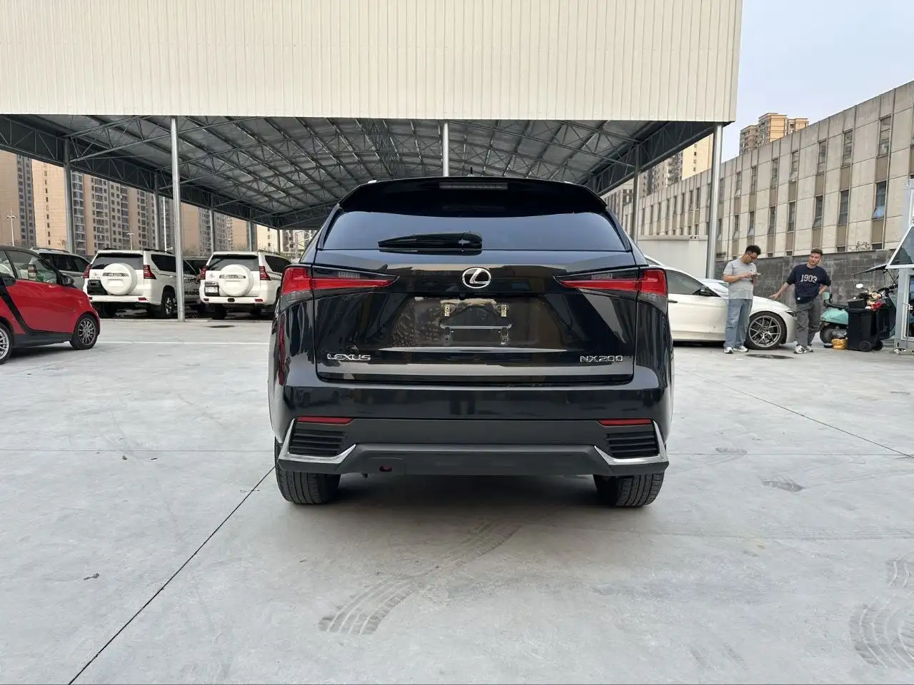 Lexus NX200 2021 из Китая - Легковые автомобили (Авто) в Иркутск