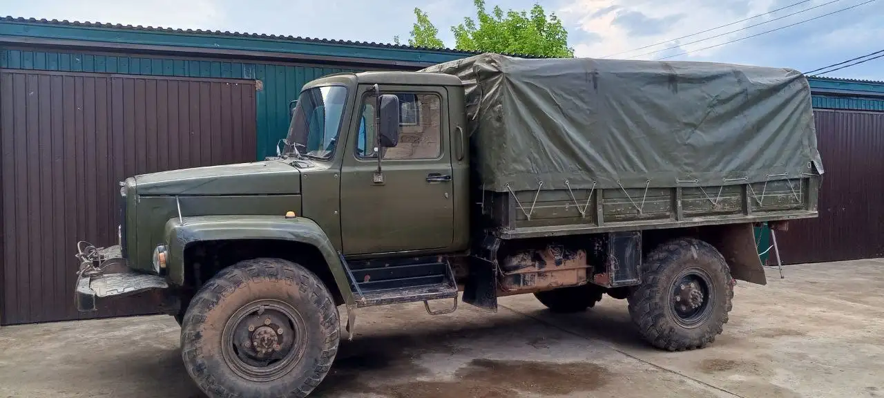Продажа ГАЗ-3308 - Грузовые автомобили (Авто) в Оса