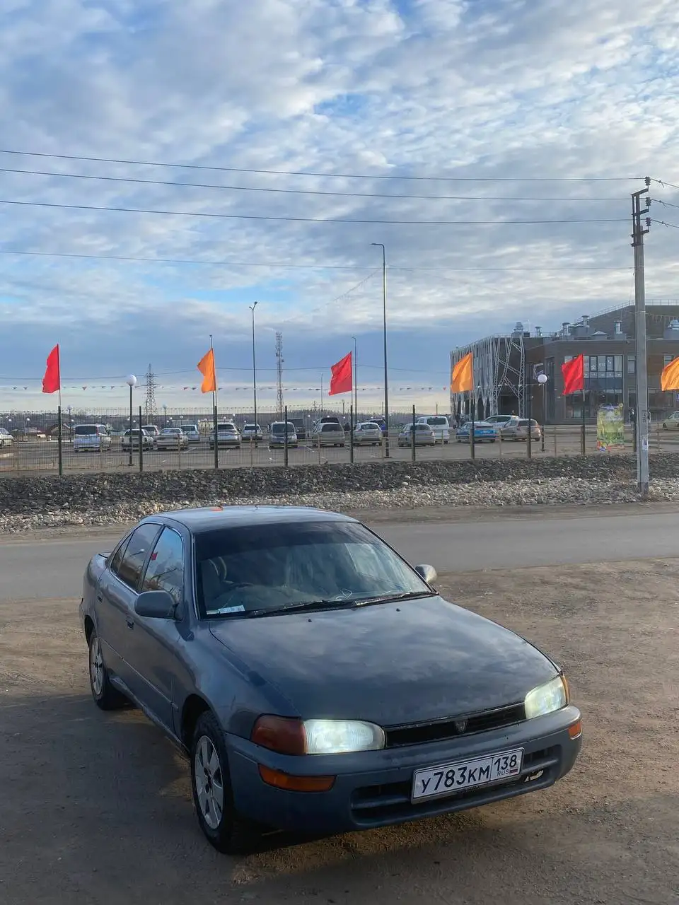 Срочная продажа Toyota Sprinter AE100 1994 года - Легковые автомобили (Авто) в Иркутск