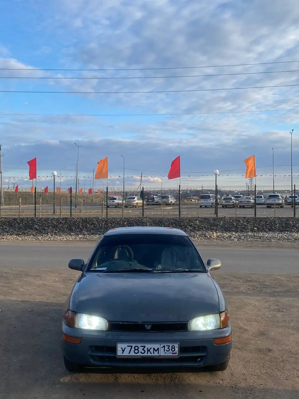 Срочная продажа Toyota Sprinter AE100 1994 года - Легковые автомобили (Авто) в Иркутск